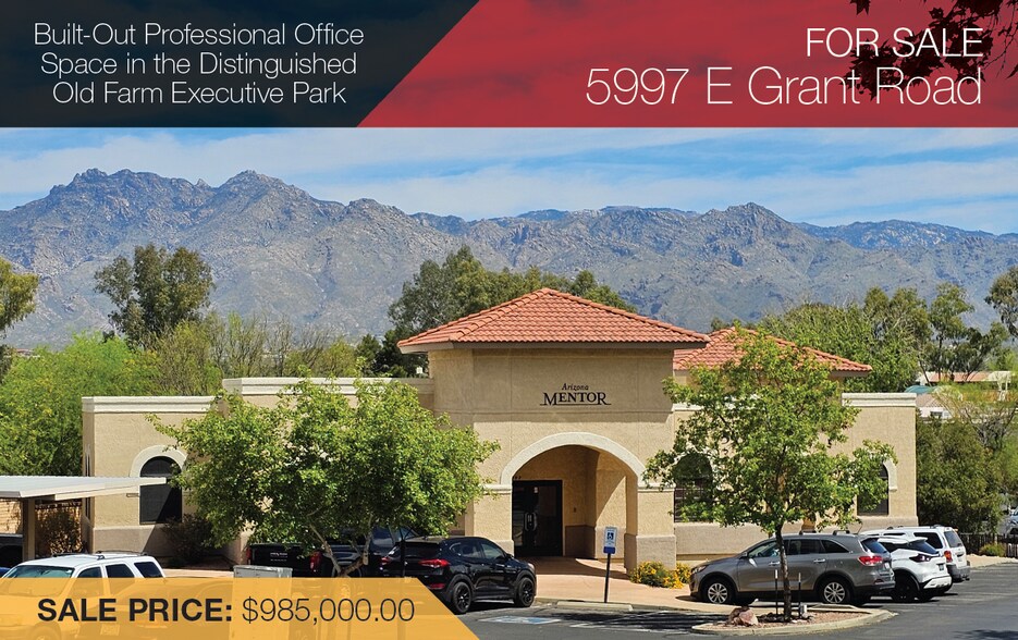 More Photos Of 5997 E Grant Rd, Tucson Medical For Lease