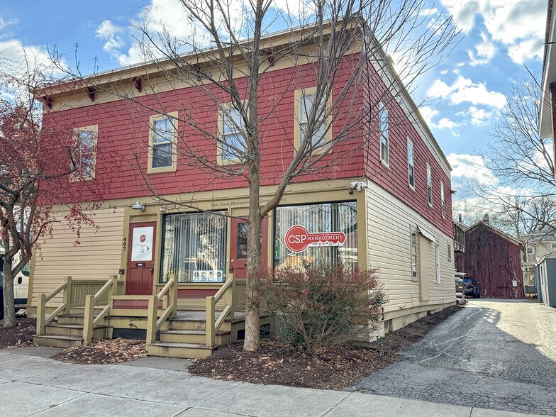 More Photos Of 407 W Seneca St, Ithaca Office For Sale