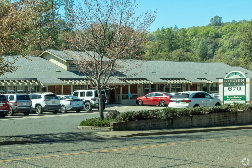 Primary Photo Of 670 Placerville Dr, Placerville Medical For Lease