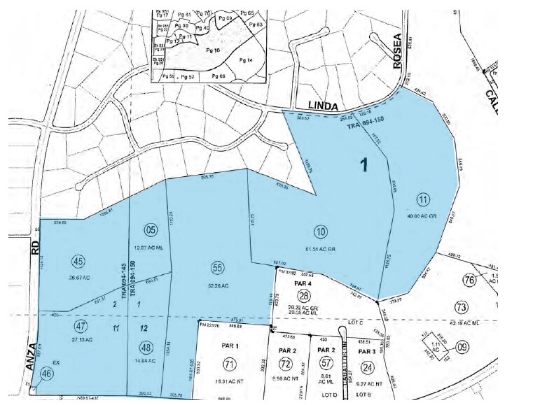 More Photos Of De Portola & Anza Road, Temecula Land For Sale
