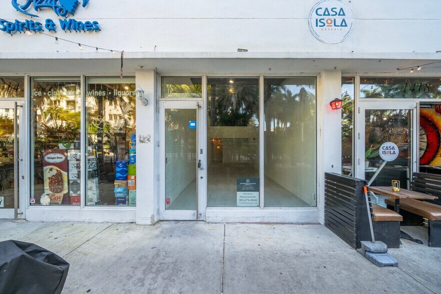 More Photos Of 1400 20th St, Miami Beach Storefront Retail Office For Sale