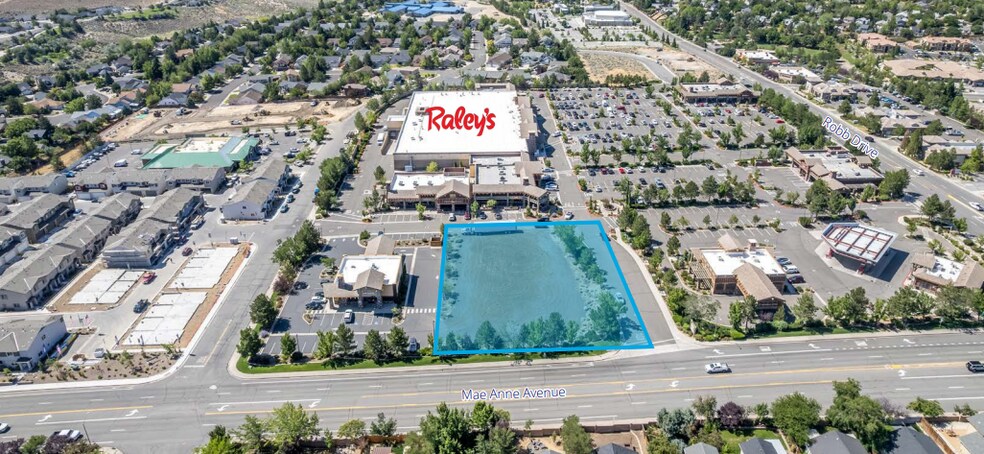 Primary Photo Of Robb Dr & Mae Anne Ave, Reno Land For Lease