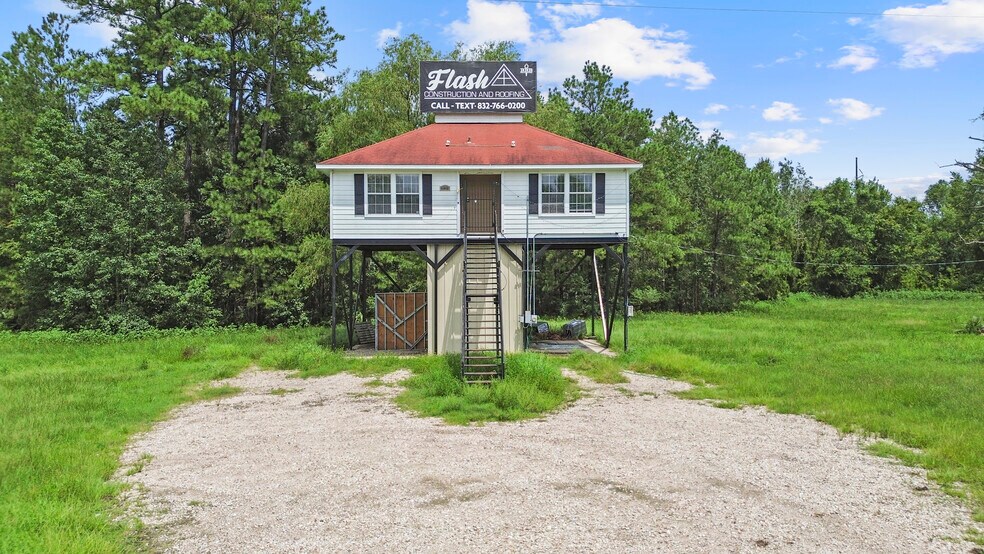 Primary Photo Of 14815 Freeway Service Road, Conroe Land For Lease