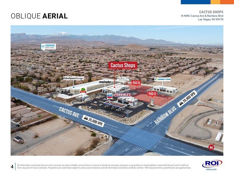 More Photos Of 10435 S Rainbow Blvd, Las Vegas Unknown For Lease