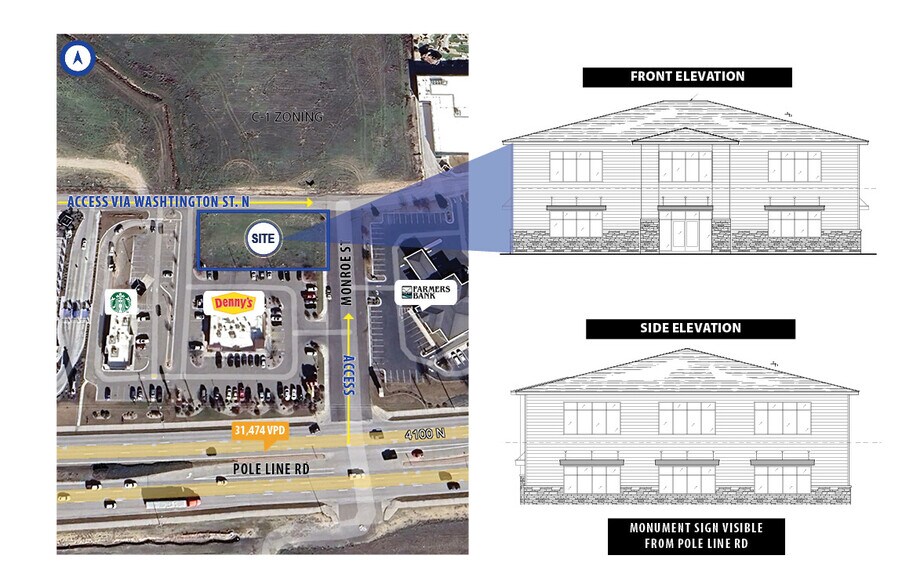 More Photos Of 1735 Monroe St, Twin Falls Office For Lease