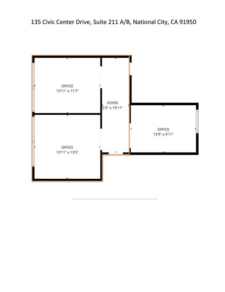 More Photos Of 135 Civic Center Dr, National City Office For Lease