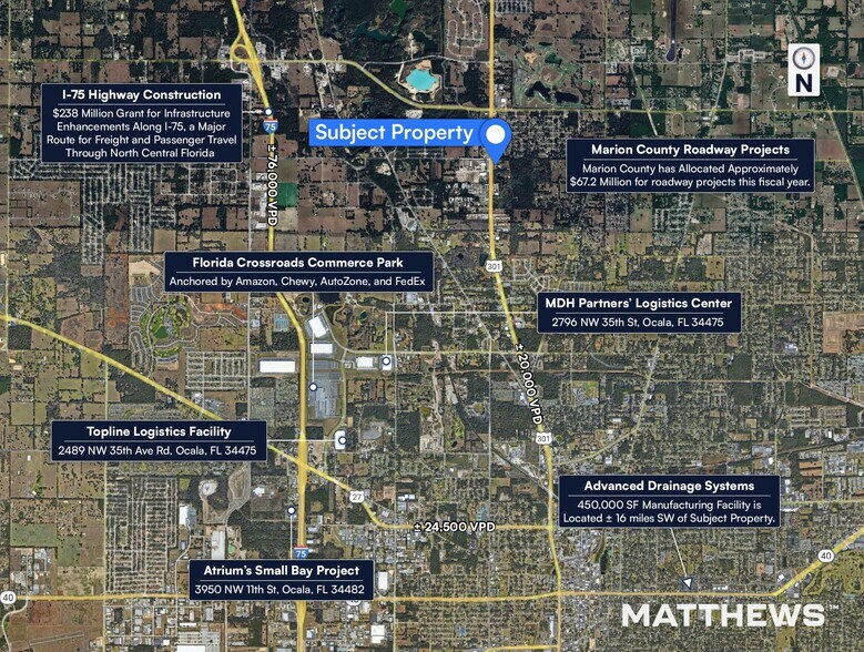 More Photos Of 6195 N US Highway 441, Ocala Warehouse For Lease
