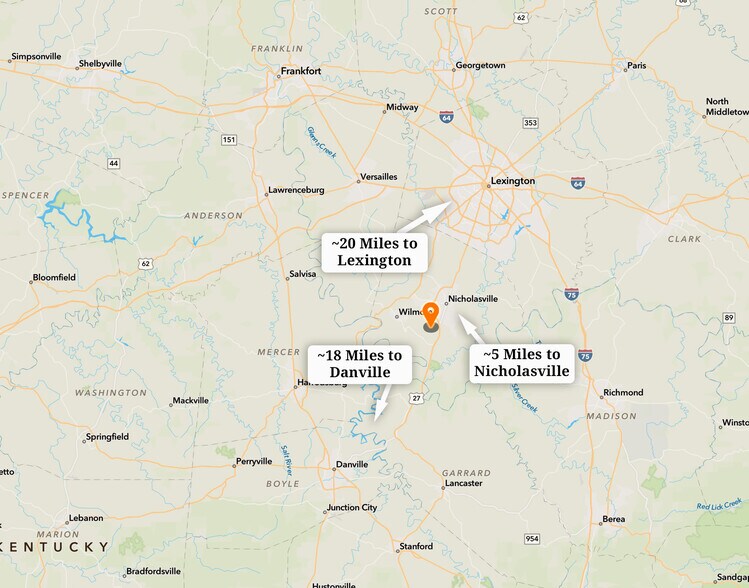 More Photos Of 405 Danville Loop 1 Rd, Nicholasville Land For Sale