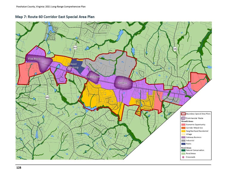More Photos Of 1800 S Creek One, Powhatan Land For Sale