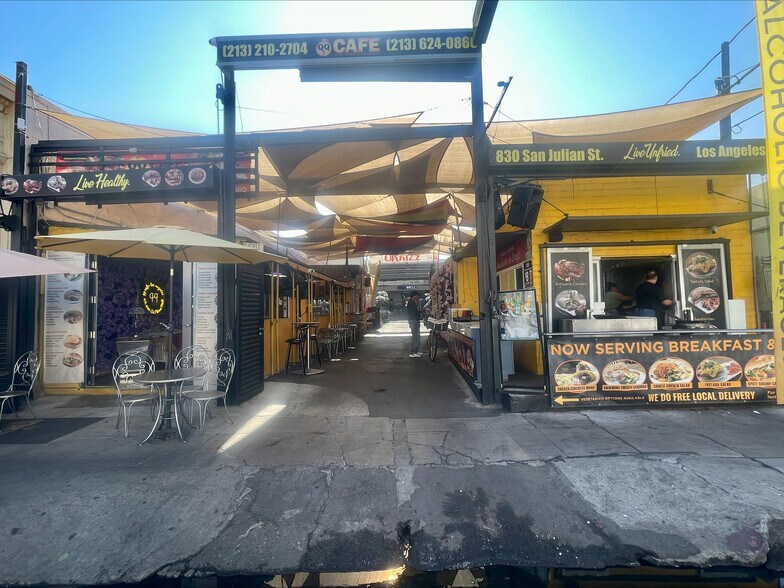 More Photos Of 829 S San Pedro St, Los Angeles Storefront Retail Office For Sale