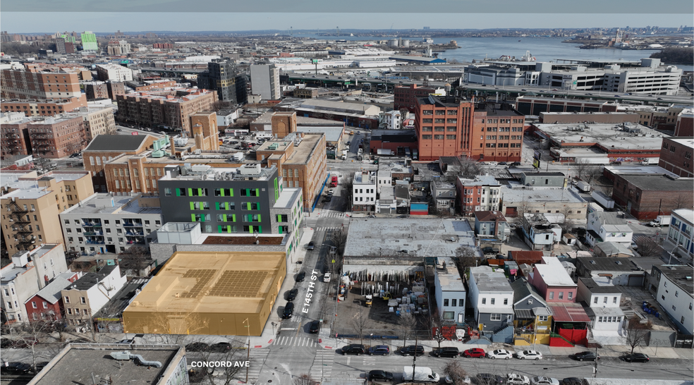 More Photos Of 452 Concord Ave, Bronx Warehouse For Lease