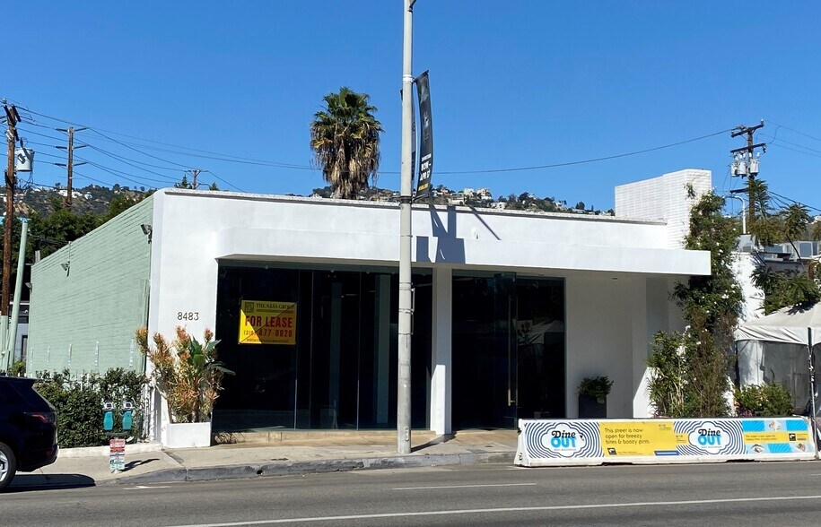 More Photos Of 8483 Melrose Ave, West Hollywood Storefront For Lease