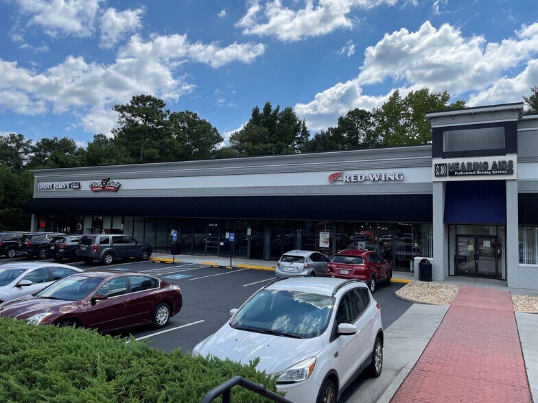 More Photos Of 875 Mansell Rd, Roswell Unknown For Lease