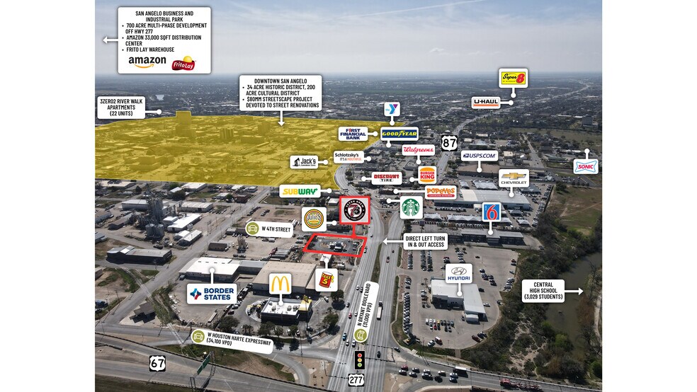 More Photos Of 402 N Bryant Blvd, San Angelo Storefront For Sale