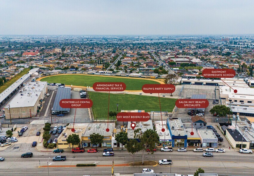 More Photos Of 3311 W Beverly Blvd, Montebello Storefront Retail Office For Sale