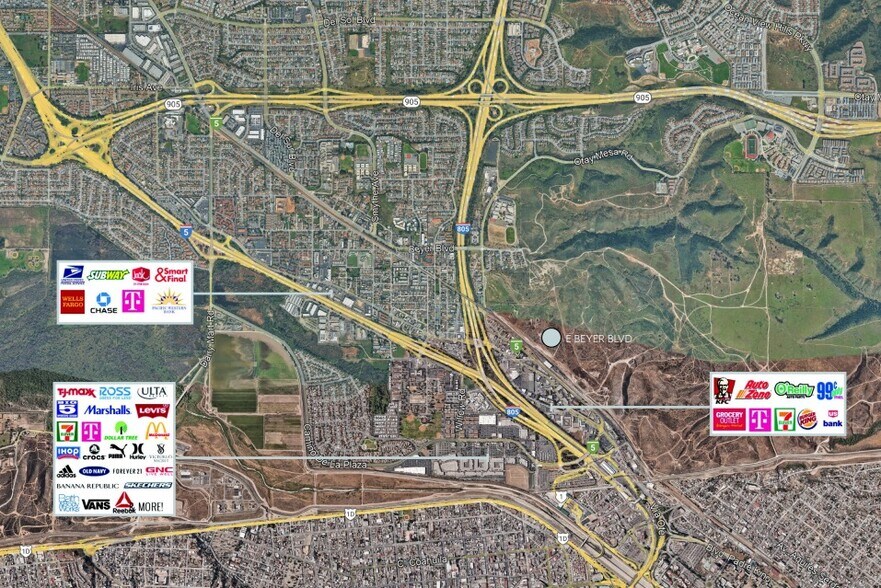 More Photos Of E Beyer Blvd, San Ysidro Land For Lease