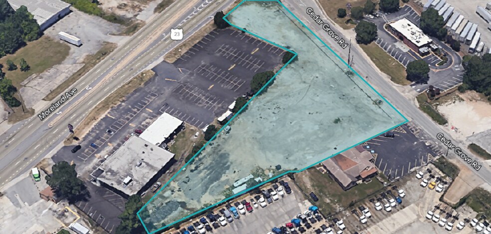 Primary Photo Of 3414 Moreland Ave, Conley Land For Lease