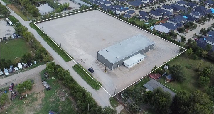 Primary Photo Of 13001 Elaine Rd, Houston Warehouse For Sale