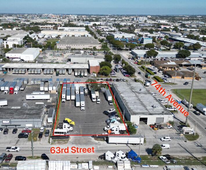 More Photos Of 7415 NW 63 st, Miami Land For Lease