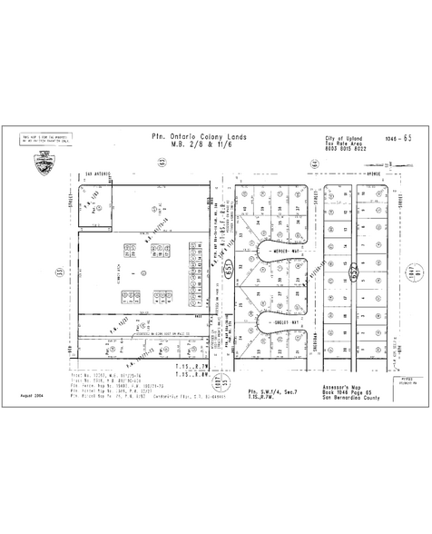 More Photos Of 832-834 W 9th St, Upland Industrial For Sale