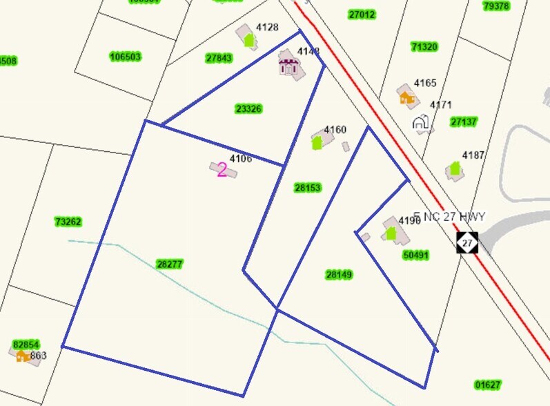 More Photos Of 4148 E Highway 27, Iron Station Land For Sale