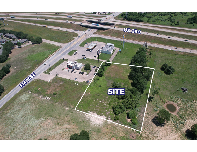 Primary Photo Of FM 1488 & US 290, Hempstead Land For Sale
