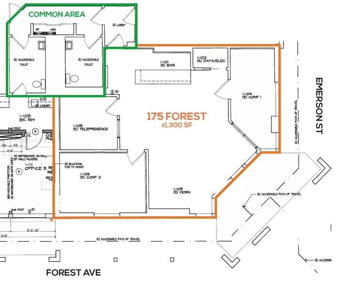 More Photos Of 155-175 Forest Ave, Palo Alto Medical For Lease