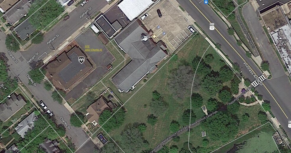 More Photos Of 1823 Charles St, Fredericksburg Office Residential For Sale