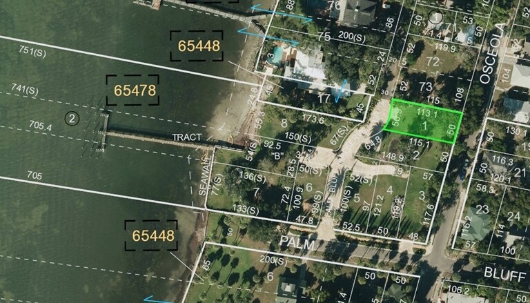 More Photos Of 300 Palm Bluff St, Clearwater Land For Sale