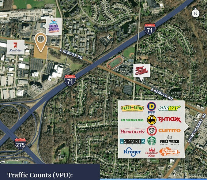 More Photos Of 7903 E Kemper Rd, Cincinnati Office For Sale
