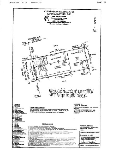 More Photos Of 502 S Navy Blvd, Pensacola Office Residential For Sale