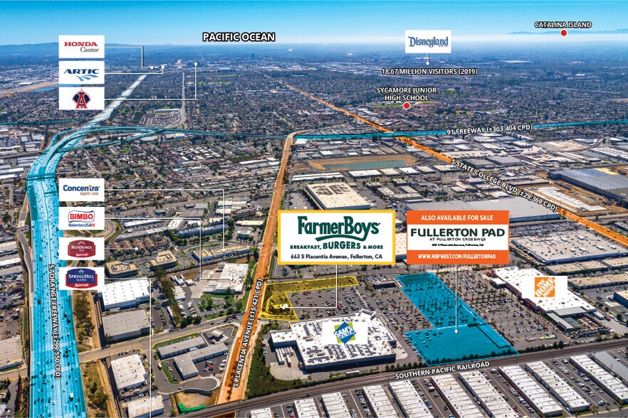 More Photos Of 663 S Placentia Ave, Fullerton Fast Food For Sale