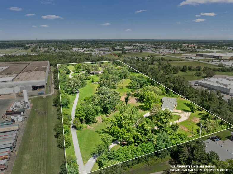 Primary Photo Of 400 W Lilac St, Rogers Land For Sale