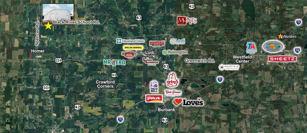 More Photos Of 11820 Black River School Rd, Homerville Manufacturing For Sale