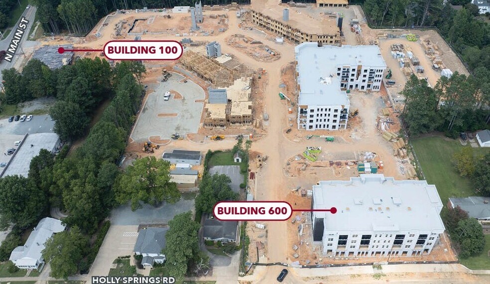 More Photos Of 324 N Main St, Holly Springs Apartments For Lease