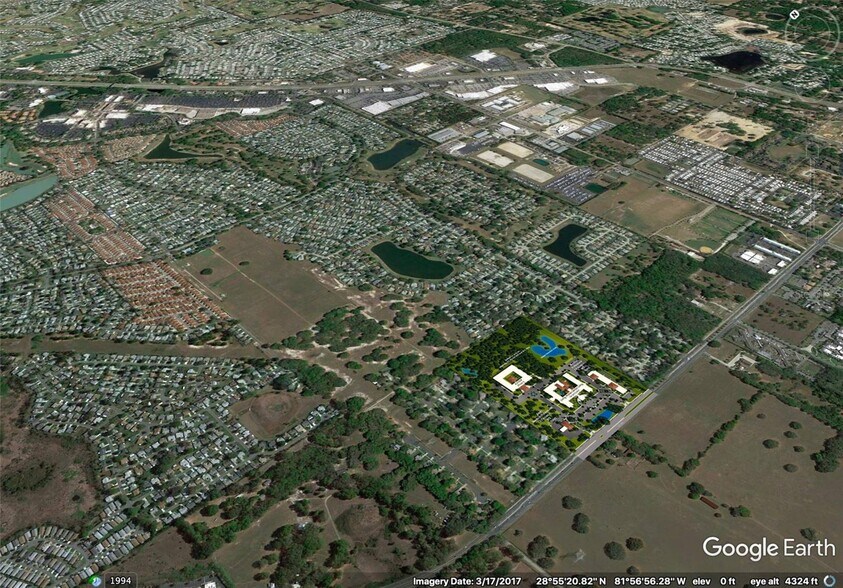 More Photos Of 1175 Hwy-466, Lady Lake Land For Sale