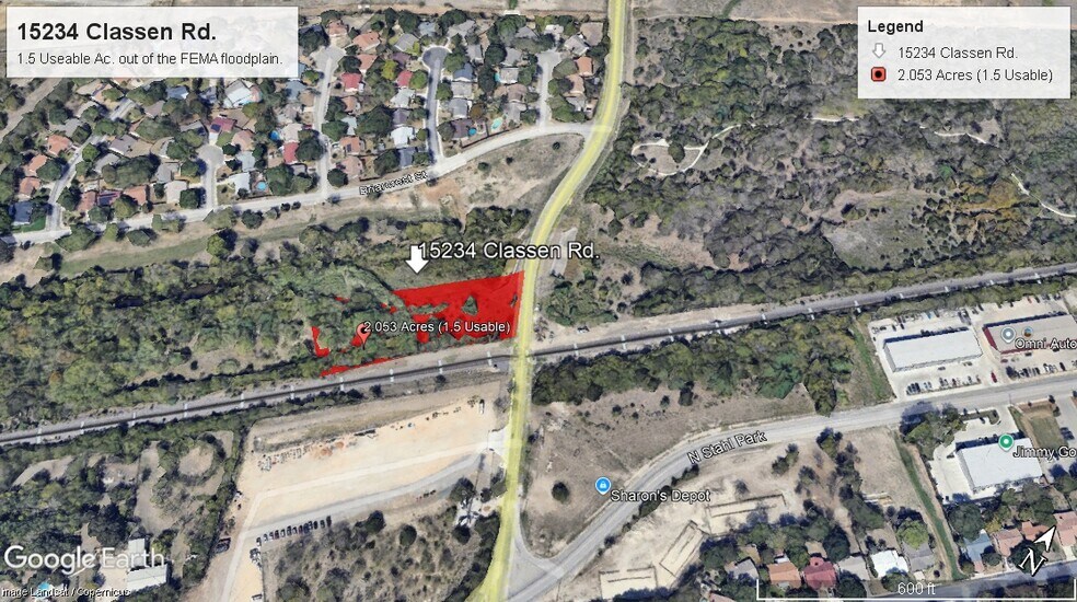 More Photos Of 15234 Classen rd, San Antonio Land For Sale