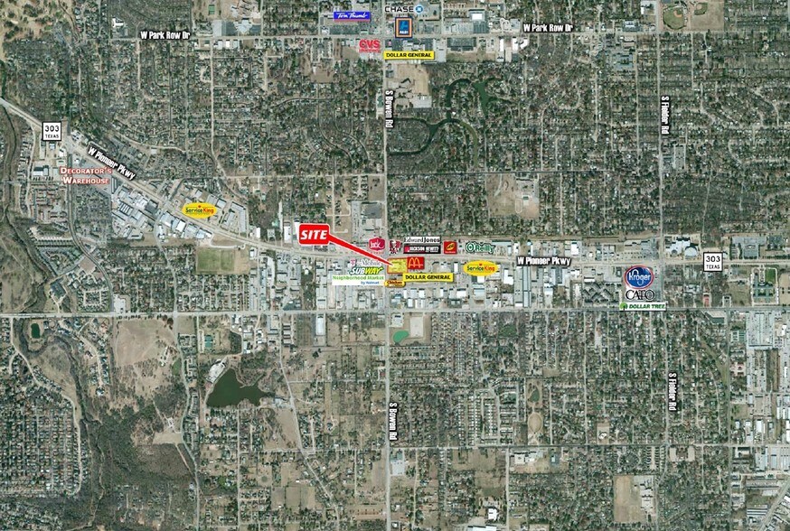 More Photos Of 2424 W Pioneer Pky, Pantego Unknown For Lease