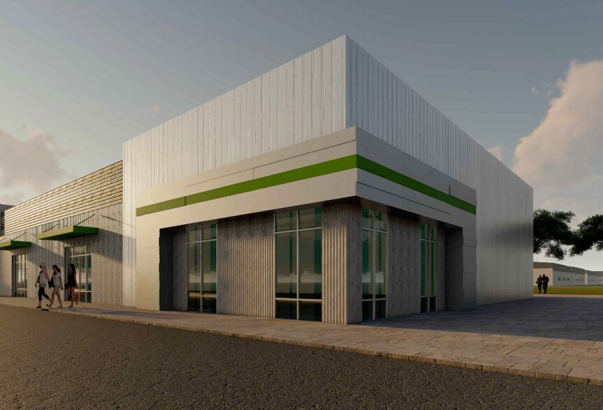 More Photos Of 2701 Greenleaf Circle, Denton Industrial For Sale