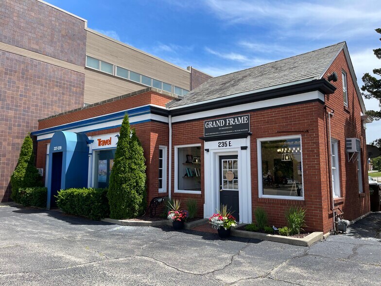 Primary Photo Of 237 E Main St, Barrington Storefront Retail Office For Sale