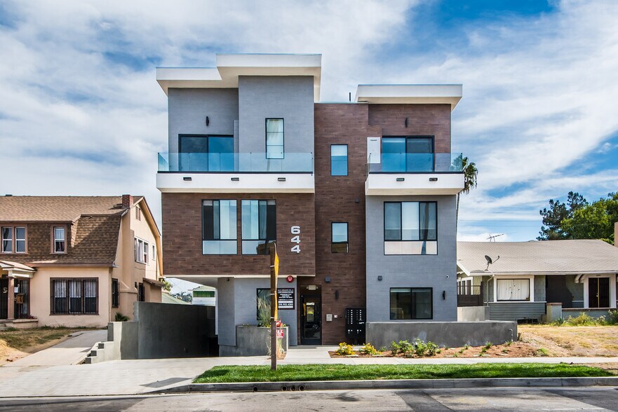 Primary Photo Of 644 N Normandie Ave, Los Angeles Apartments For Sale