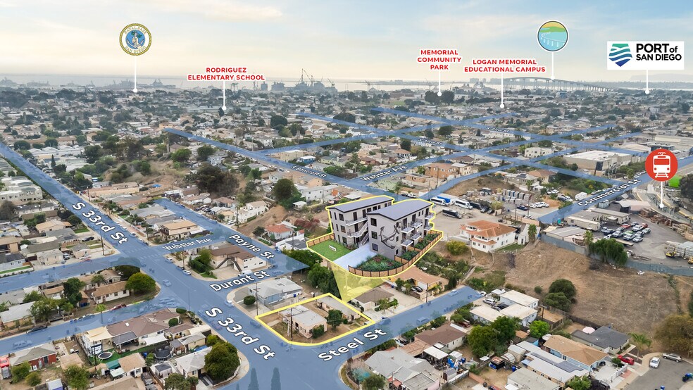 More Photos Of 3281 Steel St, San Diego Land For Sale