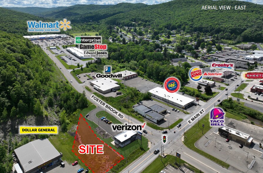 More Photos Of E Main St & Foster Brook Bl, Bradford Land For Sale