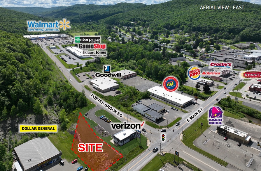 More Photos Of E Main St & Foster Brook Bl, Bradford Land For Sale