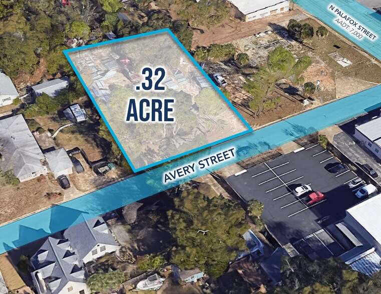 Primary Photo Of 35 W Avery St, Pensacola Land For Sale