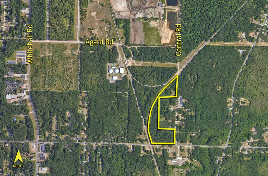 More Photos Of 500 Agard Rd, Muskegon Land For Sale