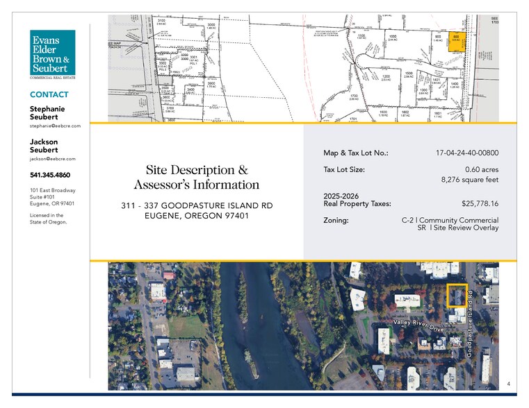 More Photos Of 313-337 Goodpasture Island Rd, Eugene Office For Sale