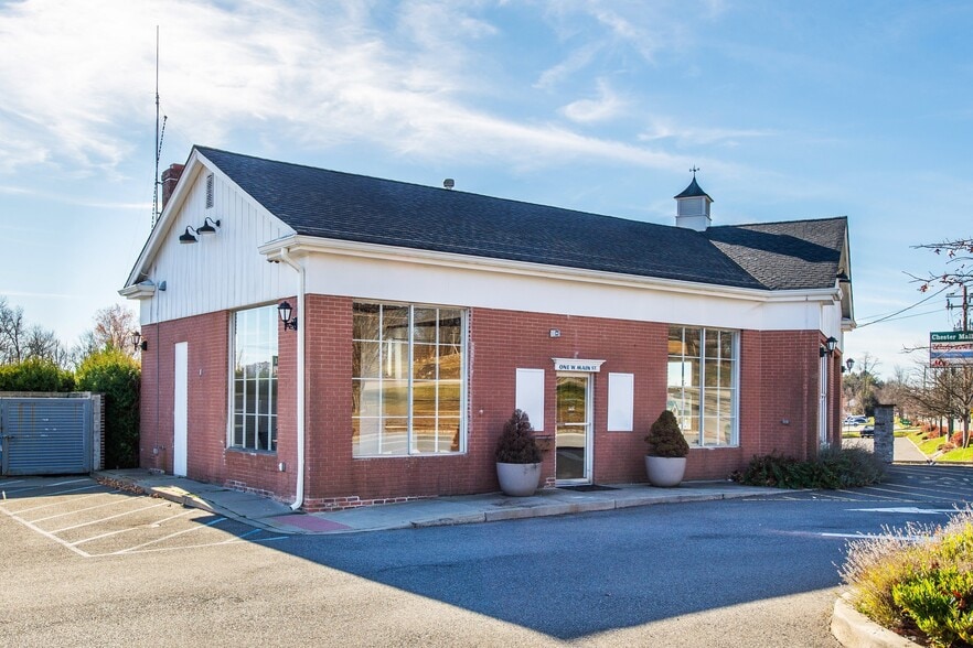 More Photos Of 1 W Main St, Chester Freestanding For Sale