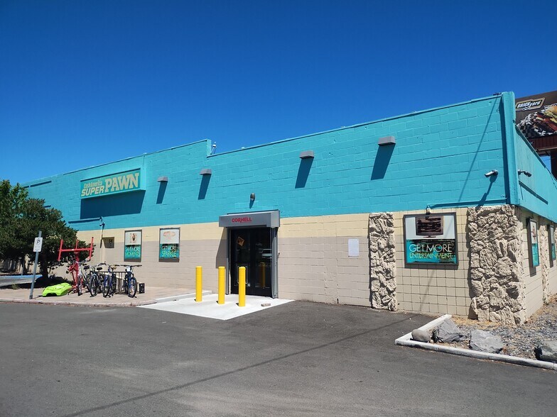 More Photos Of 641 S Rock Blvd, Sparks Freestanding For Sale