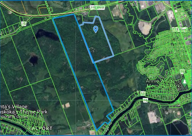 More Photos Of 190 Santas Village Road, Bracebridge Land For Sale